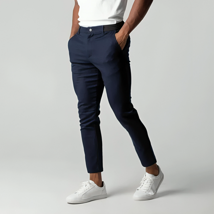 Amando™ | Pantalón chino elástico