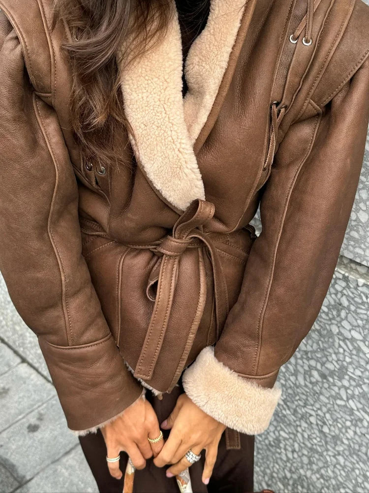 Inez| Chaqueta de otoño