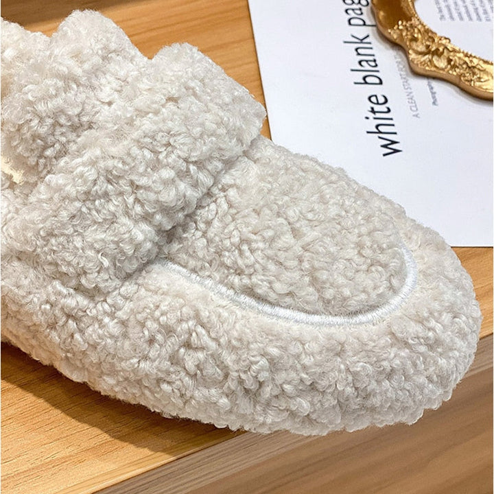 Juanita™ | Zapatillas Plysch con suela antideslizante