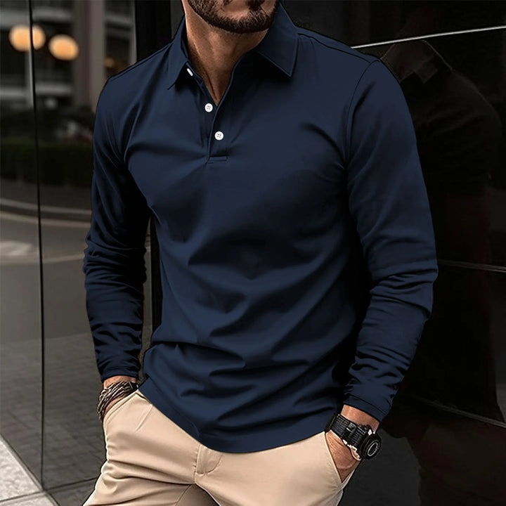 ELIAN | Polo informal de manga larga