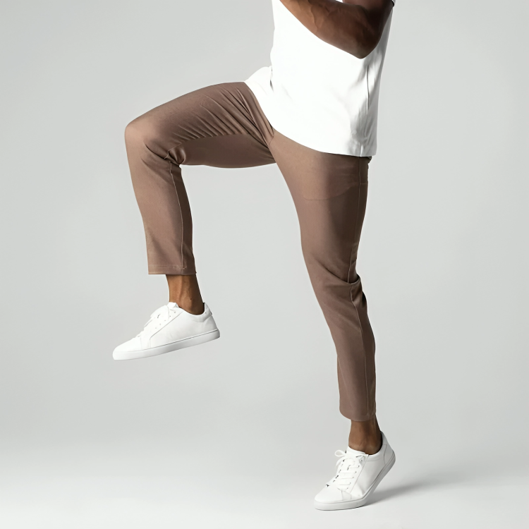 Amando™ | Pantalón chino elástico