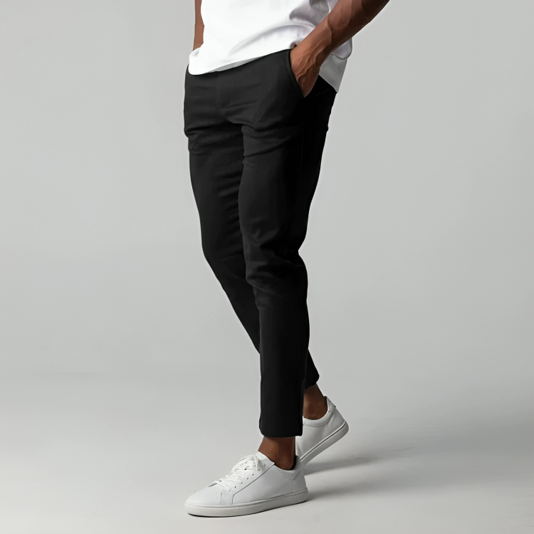 Amando™ | Pantalón chino elástico