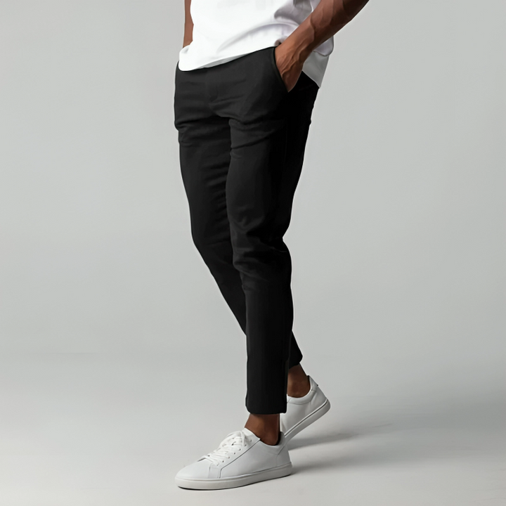 Amando™ | Pantalón chino elástico