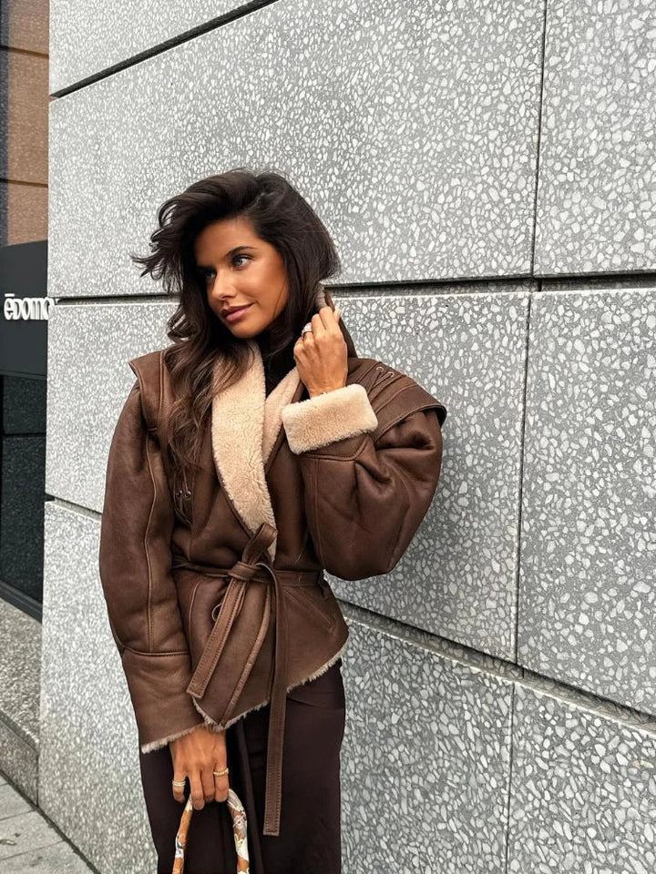 Inez| Chaqueta de otoño