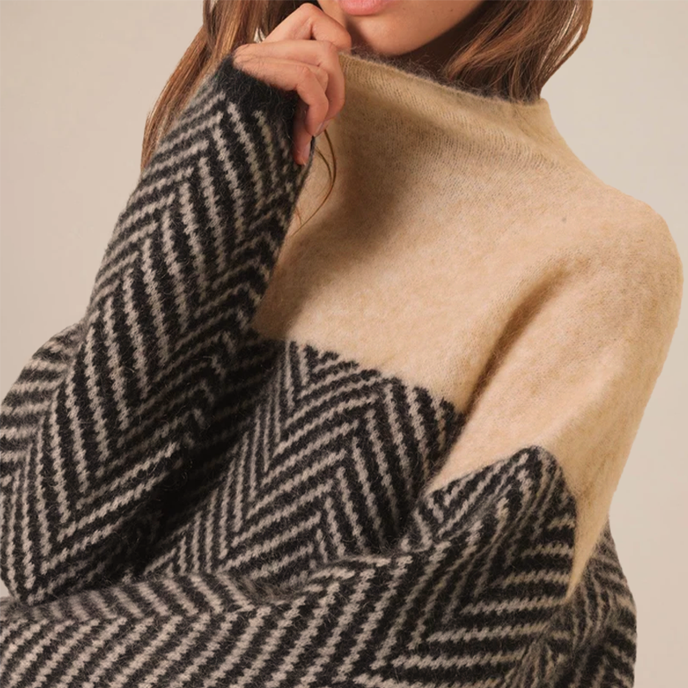 Isabel™ | Jersey de algodón