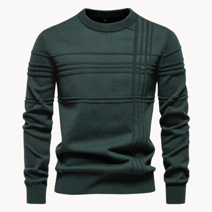 Jair™ |  Jersey de hombre con diseño a cuadros