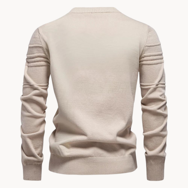 Jair™ |  Jersey de hombre con diseño a cuadros