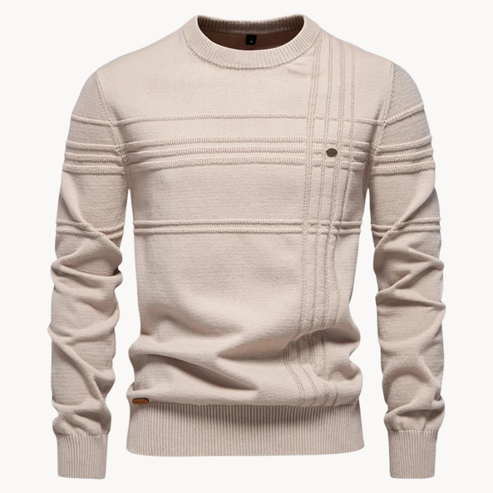 Jair™ |  Jersey de hombre con diseño a cuadros