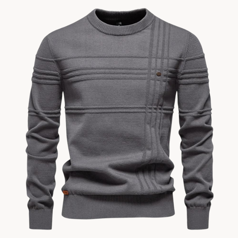 Jair™ |  Jersey de hombre con diseño a cuadros