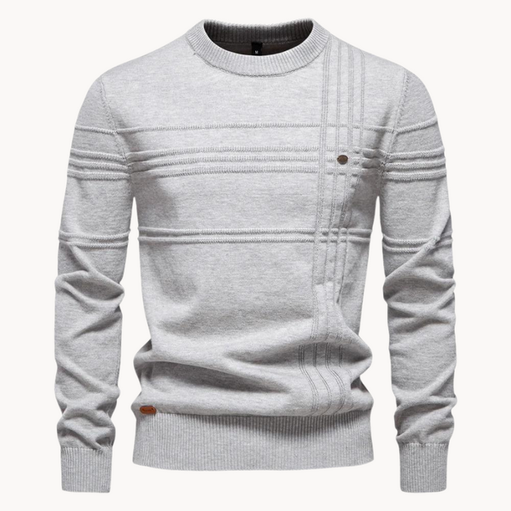 Jair™ |  Jersey de hombre con diseño a cuadros