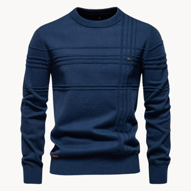 Jair™ |  Jersey de hombre con diseño a cuadros