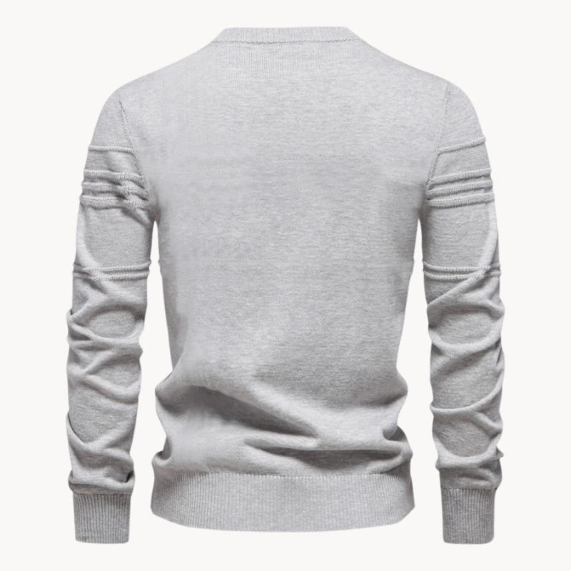 Jair™ |  Jersey de hombre con diseño a cuadros