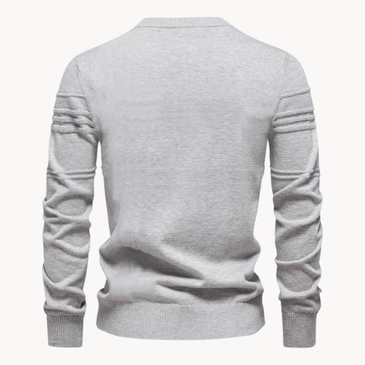 Jair™ |  Jersey de hombre con diseño a cuadros