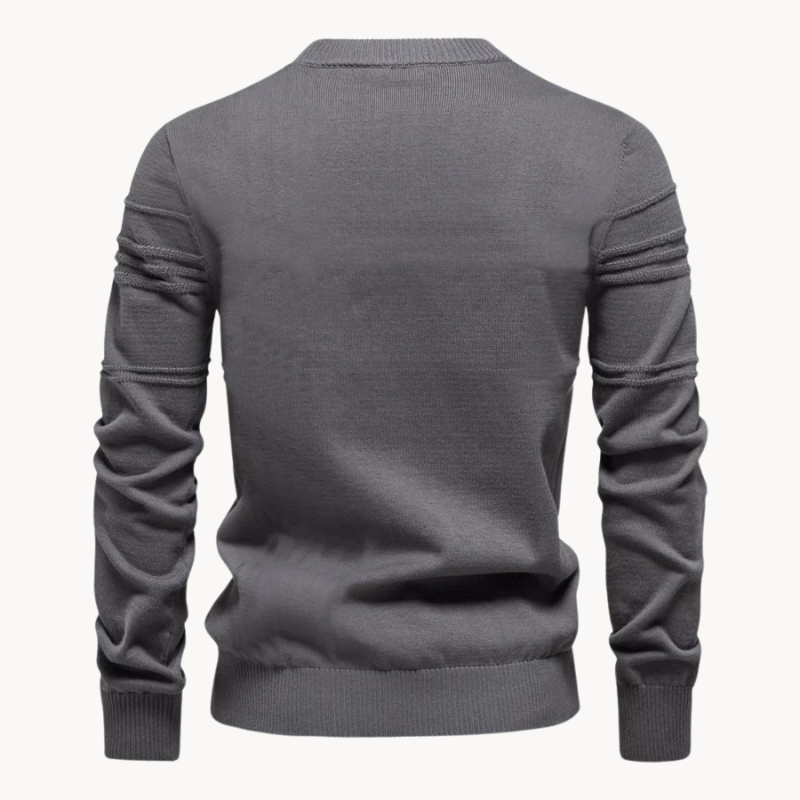 Jair™ |  Jersey de hombre con diseño a cuadros
