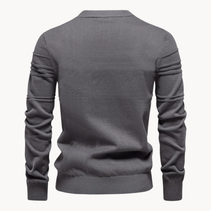 Jair™ |  Jersey de hombre con diseño a cuadros