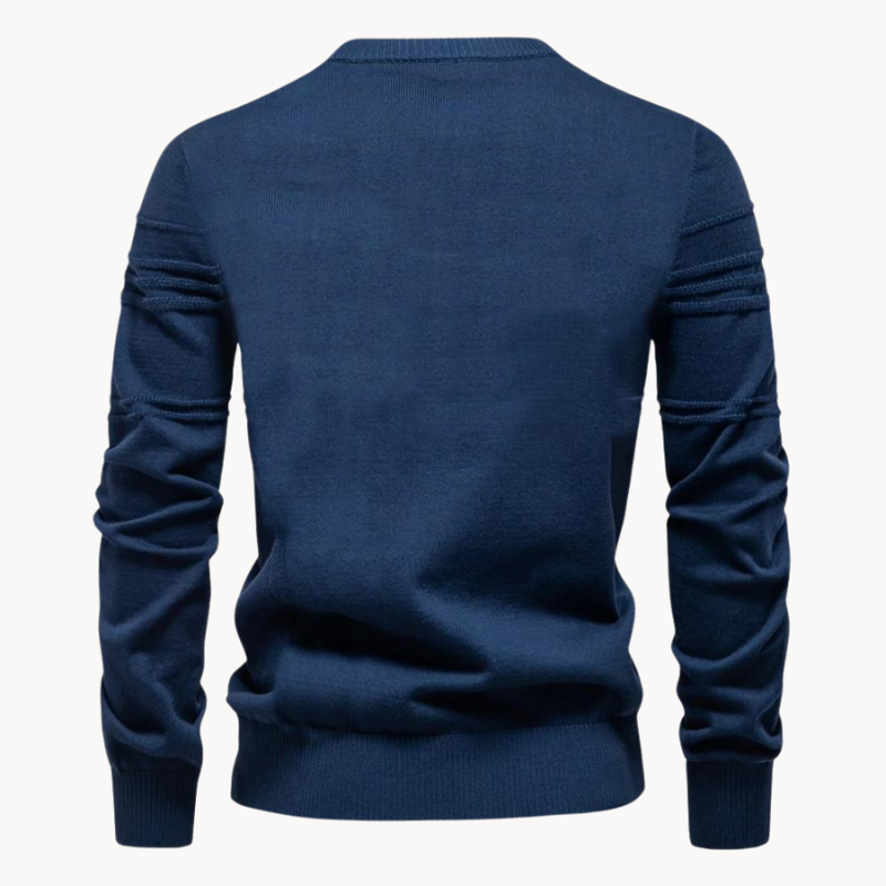 Jair™ |  Jersey de hombre con diseño a cuadros