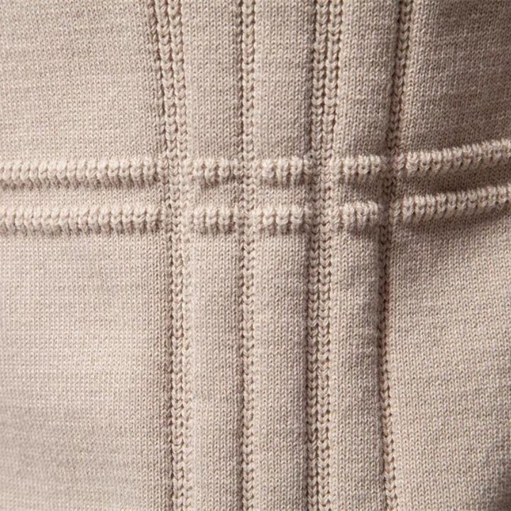 Jair™ |  Jersey de hombre con diseño a cuadros