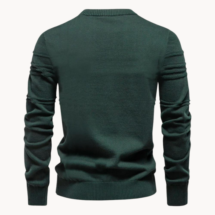 Jair™ |  Jersey de hombre con diseño a cuadros