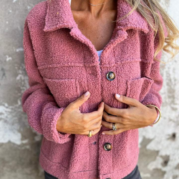 Pepa™ | Elegante abrigo de otoño e invierno