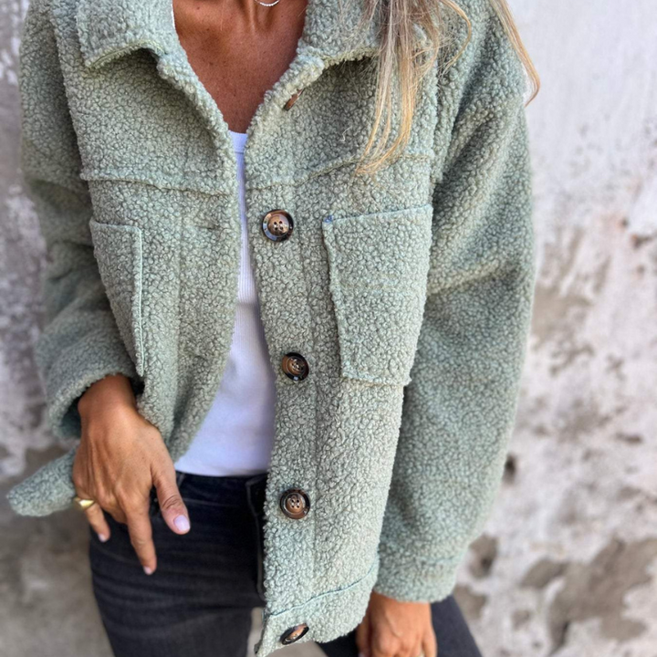 Pepa™ | Elegante abrigo de otoño e invierno