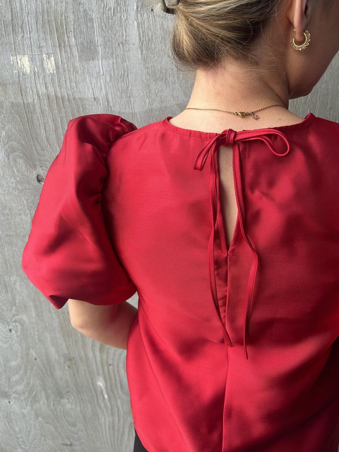 EM Top | Scarlet Sage