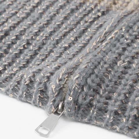 Esma | Jersey de punto lujoso con detalles brillantes