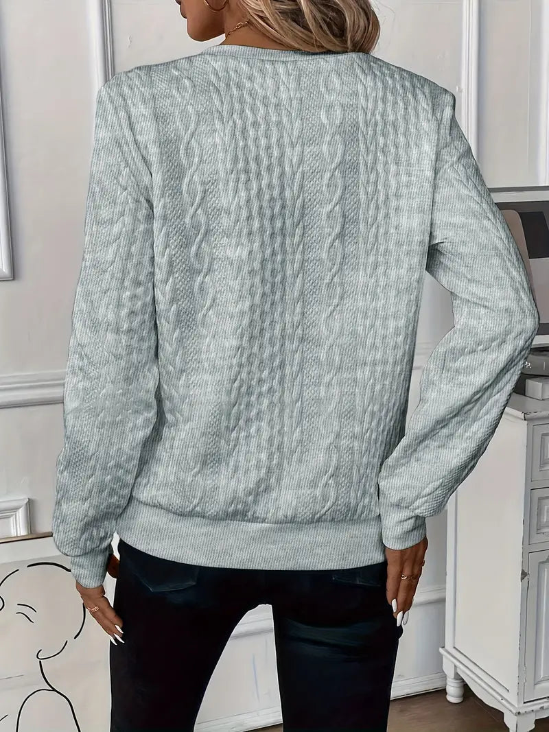 Vana | Elegante y estiloso jersey de punto
