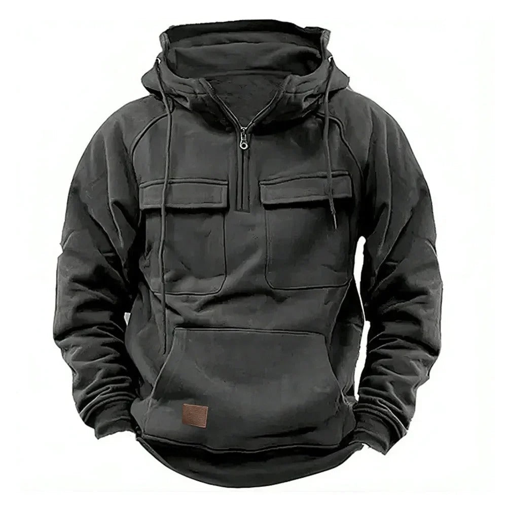 Fidel™| Sudadera con capucha de alta calidad