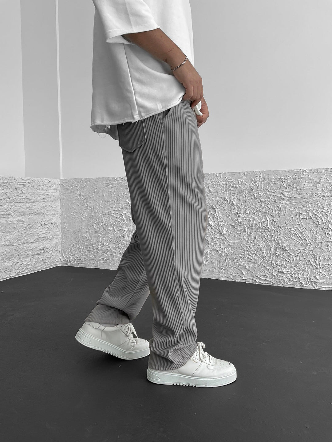 Roano™| Cómodo pantalón de spandex acanalado