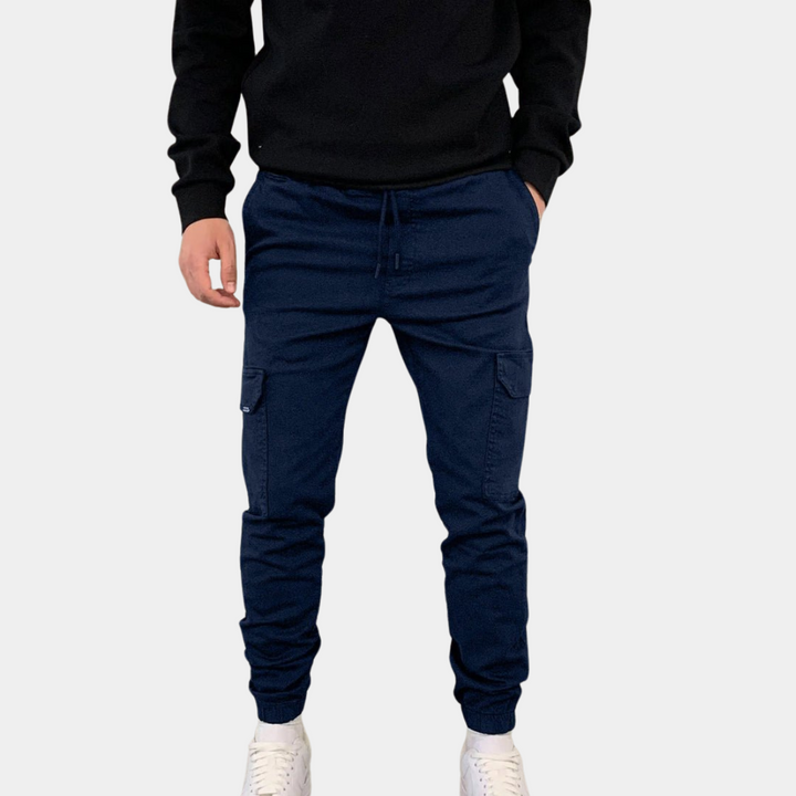 Abran Cargo Pant – Comodidad y estilo en un solo diseñ