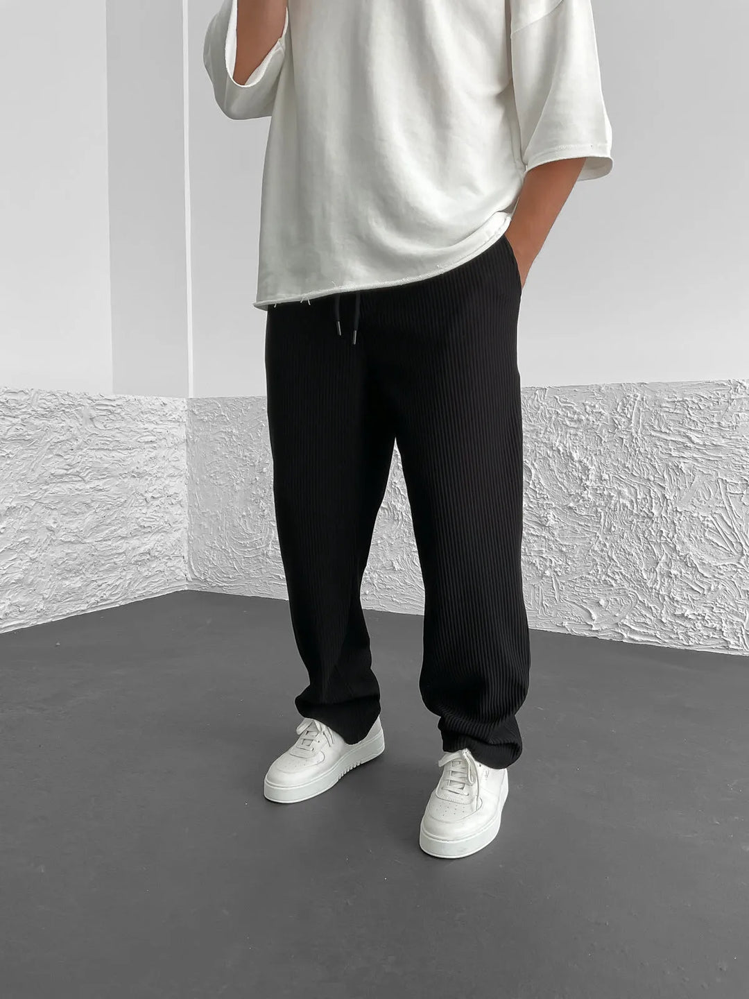 Roano™| Cómodo pantalón de spandex acanalado