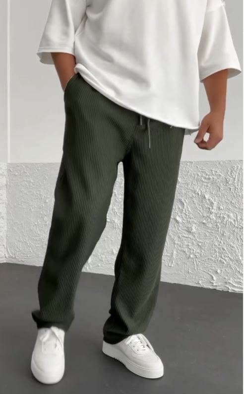 Roano™| Cómodo pantalón de spandex acanalado