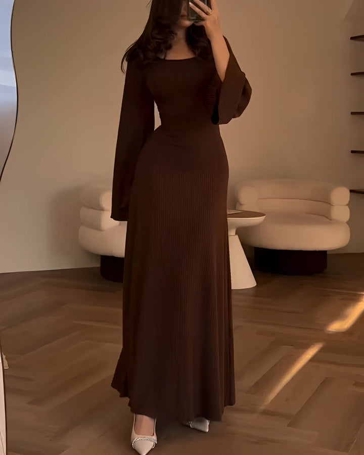 Suela™ | Vestido de Punto Elegante – Estilo y Comodidad