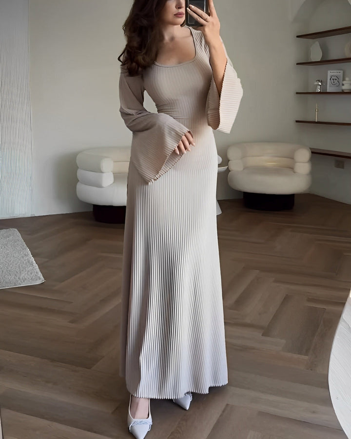 Suela™ | Vestido de Punto Elegante – Estilo y Comodidad