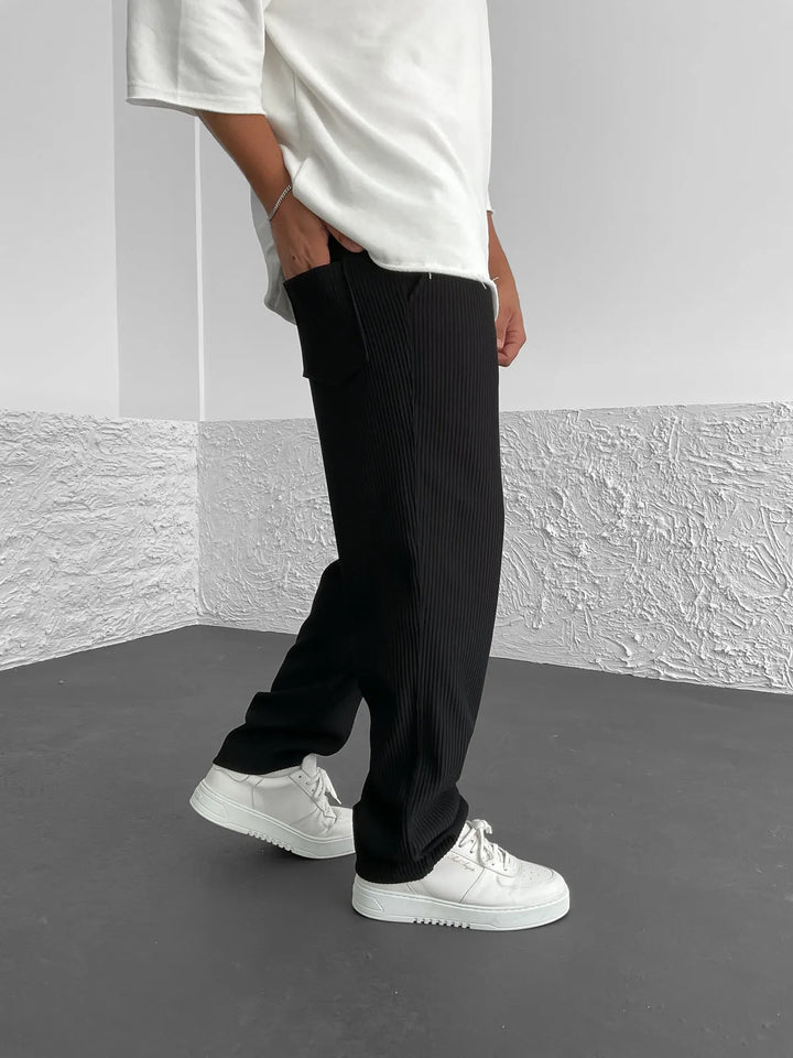 Roano™| Cómodo pantalón de spandex acanalado