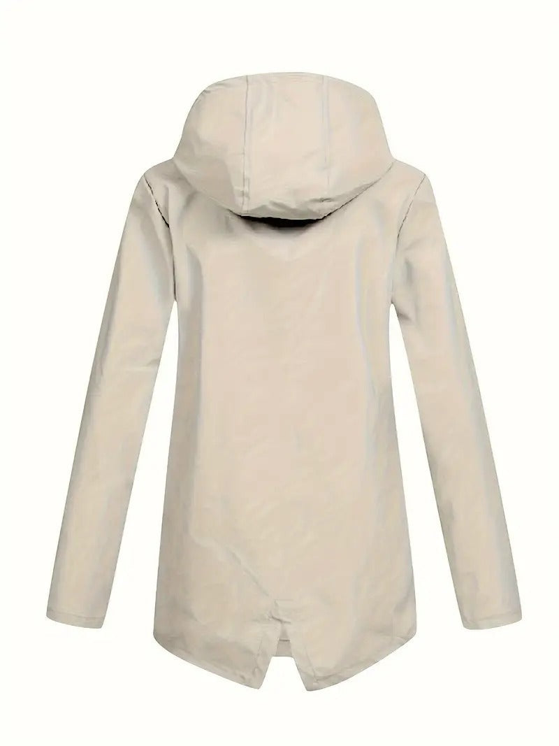 Pilar |  Sudadera con capucha y cremallera