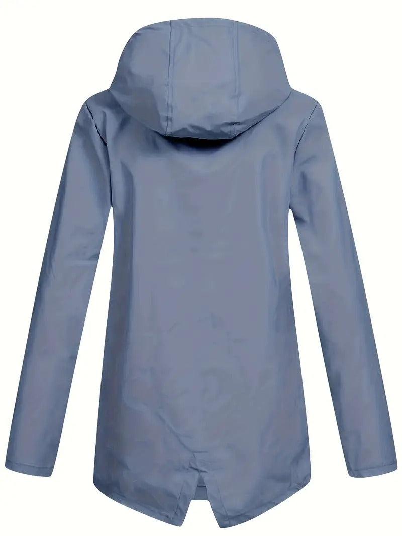 Pilar |  Sudadera con capucha y cremallera