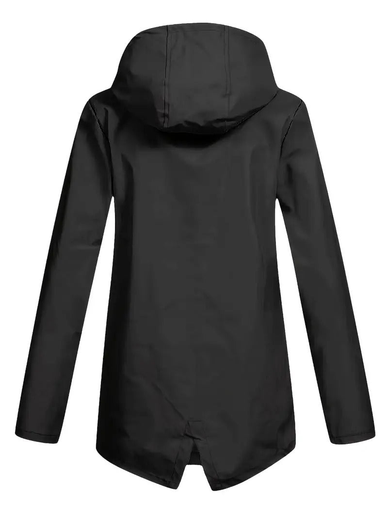 Pilar |  Sudadera con capucha y cremallera