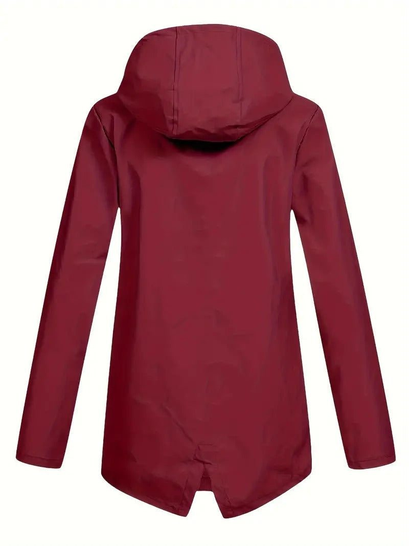 Pilar |  Sudadera con capucha y cremallera