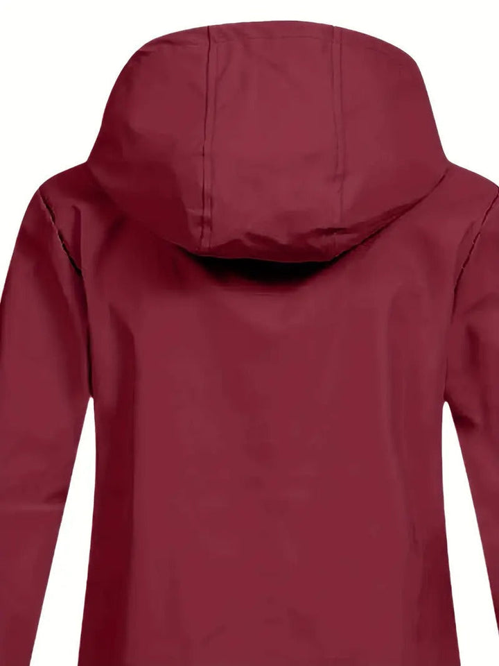 Pilar |  Sudadera con capucha y cremallera