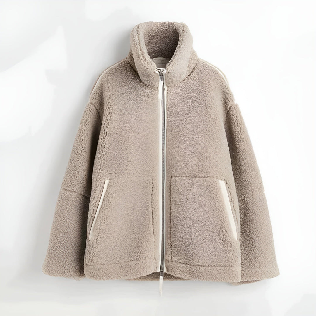Bonita | Teddyfleece-Jacke