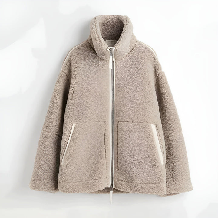 Bonita | Teddyfleece-Jacke