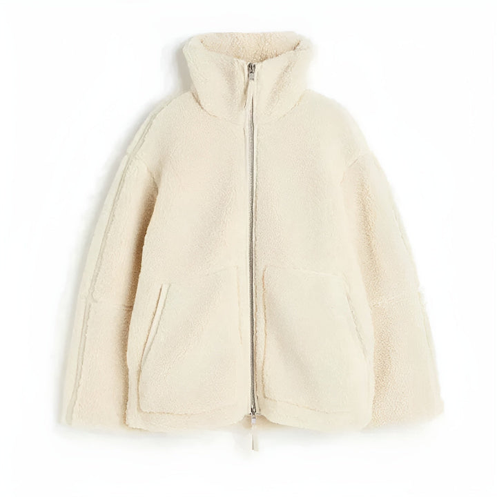 Bonita | Teddyfleece-Jacke