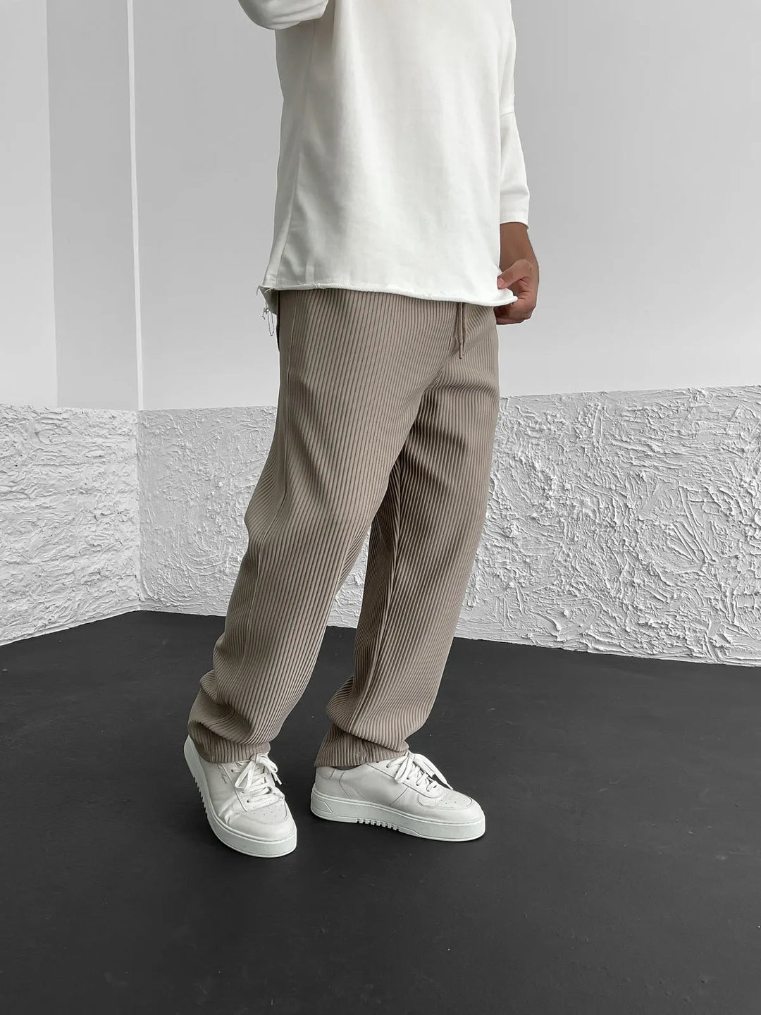 Roano™| Cómodo pantalón de spandex acanalado