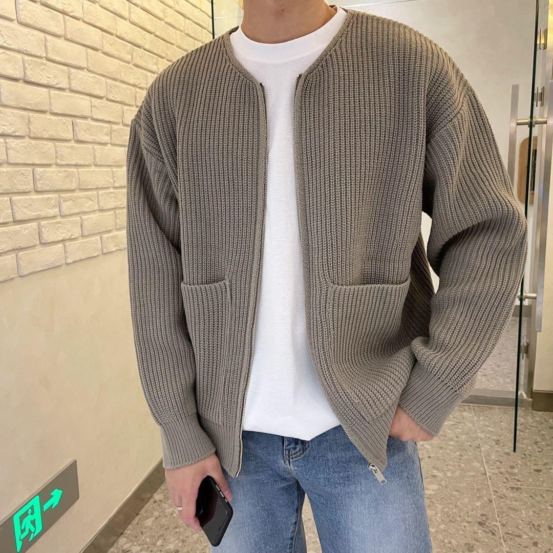 Manuel | Chaqueta de punto de moda
