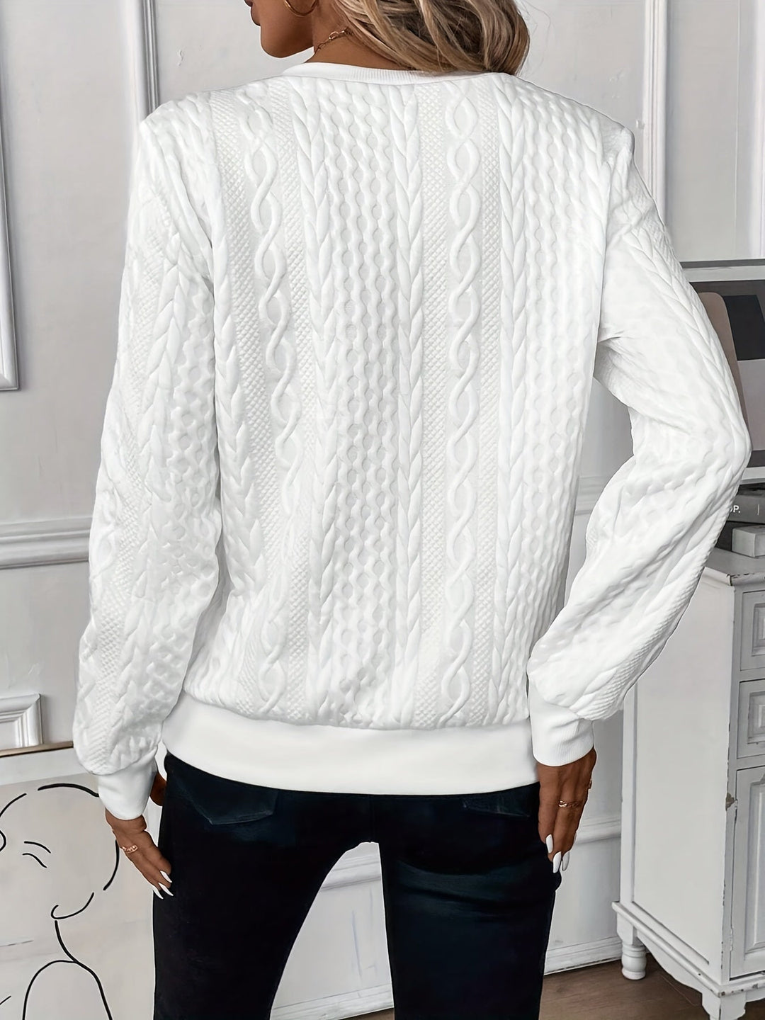Vana | Elegante y estiloso jersey de punto