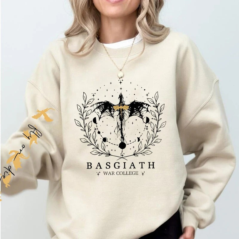 Sudadera Ofelia | Para soñadores y aventureros