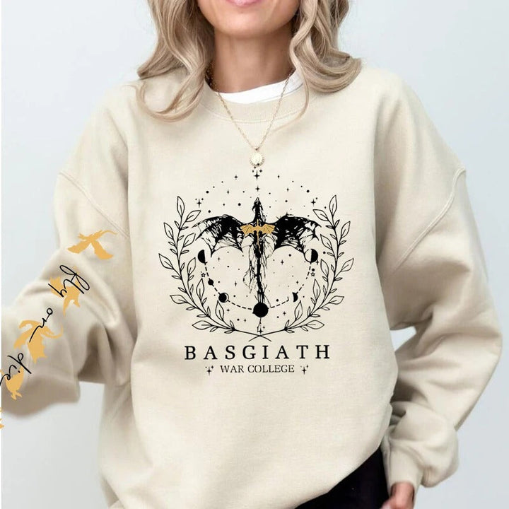 Sudadera Ofelia | Para soñadores y aventureros