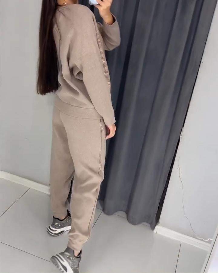 Iska | Conjunto elegante y cómodo para todo el día