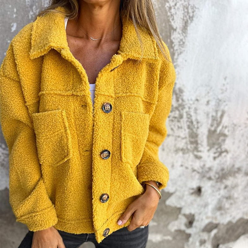Pepa™ | Elegante abrigo de otoño e invierno